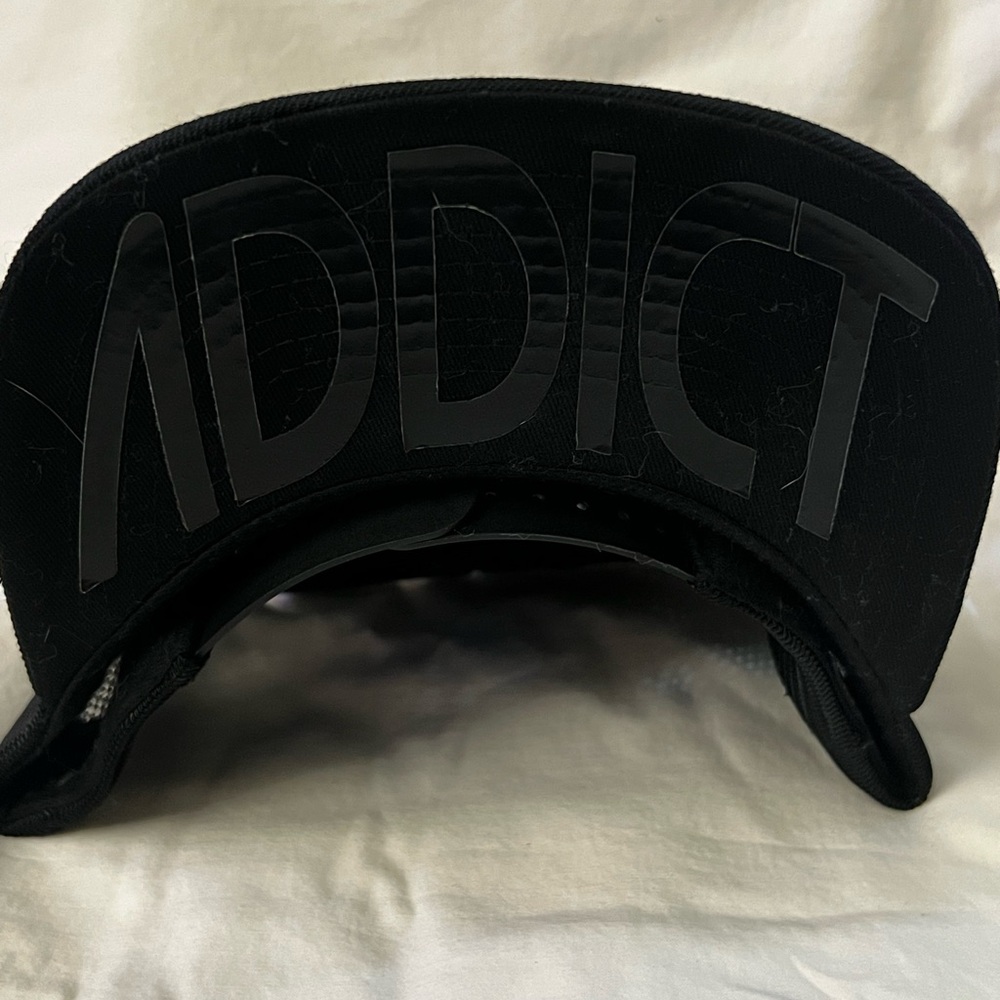 Ink Addict Embroidered Snapback Hat - Picture 2 of 2